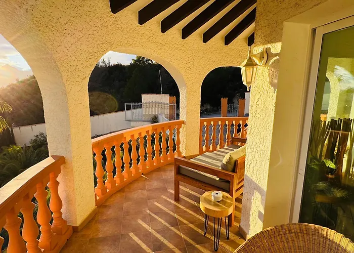 Large With Private Pool * Altea