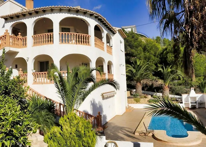 Large With Private Pool Altea