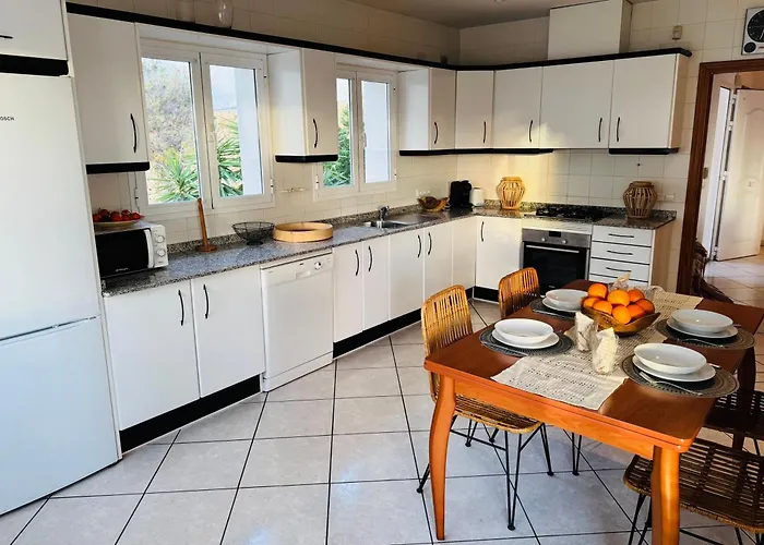 Chalet Large With Private Pool Altea